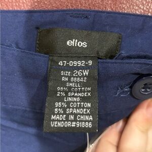 Ellos Women's Navy skort